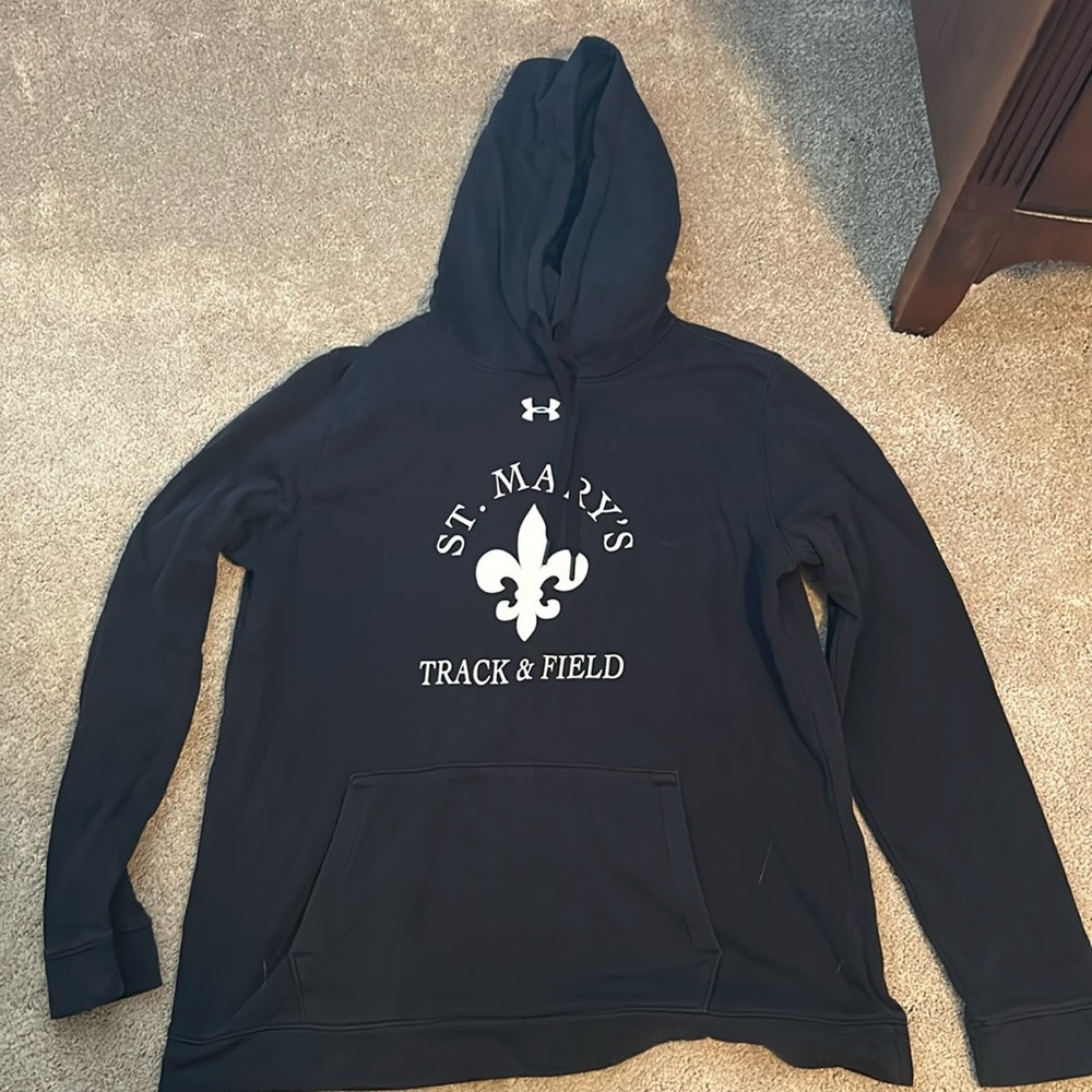 St. Mary’s Under Armour Black Sweatshirt